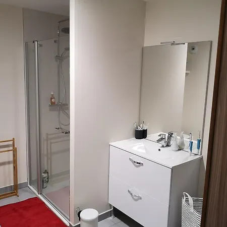 2 Pieces Avec Jardin Et Parking, Proche Thermes Et - Fr-1-858-18