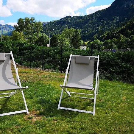 アパート 2 Pieces Avec Jardin Et Parking, Proche Thermes Et - Fr-1-858-18